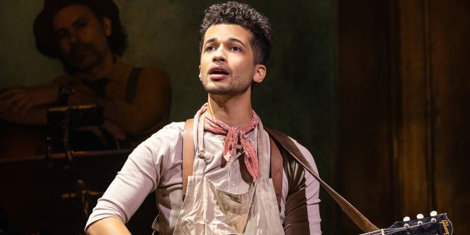 Photos: Get a First Look at Jordan Fisher in HADESTOWN Photos