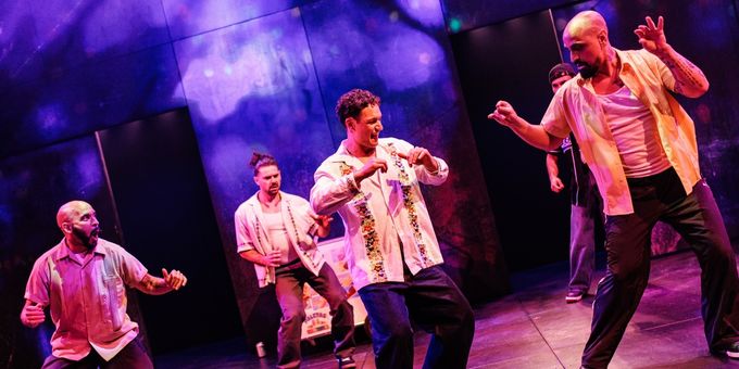 Photos: Get a First Look at OEDIPUS EL REY at The Huntington Photos