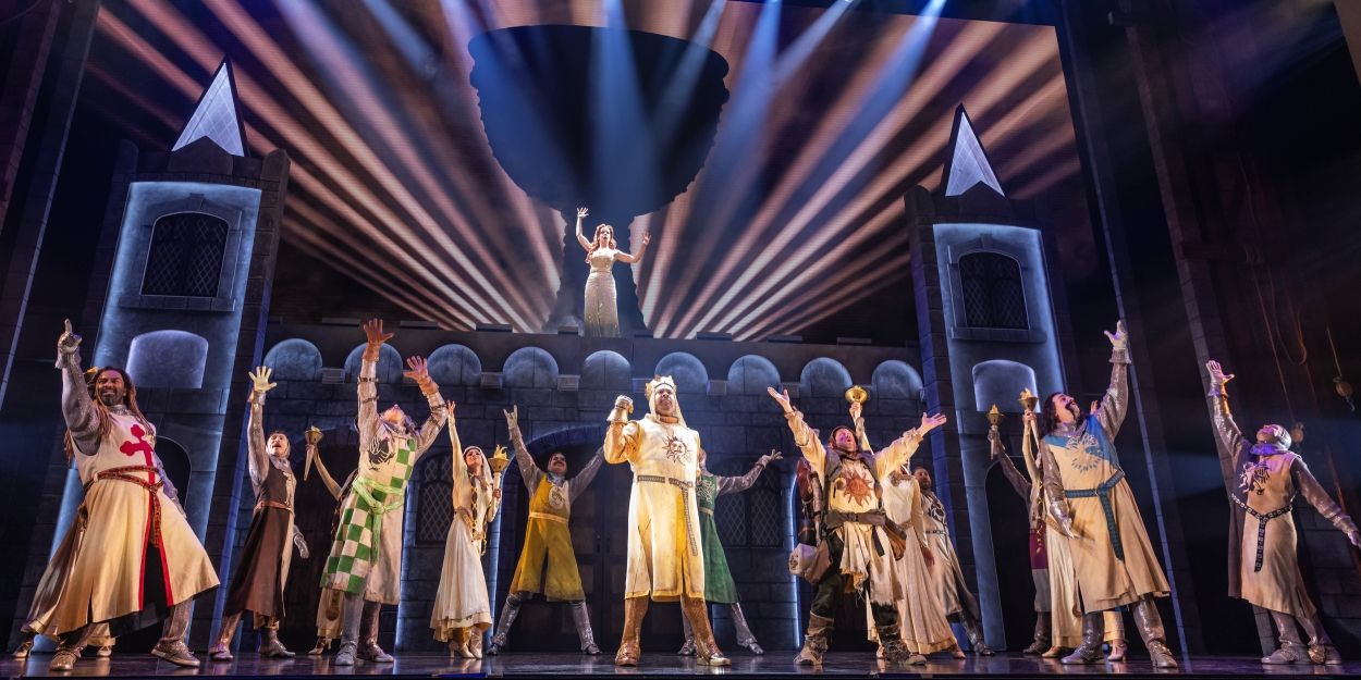 Review Roundup: SPAMALOT Opens On Broadway Photo