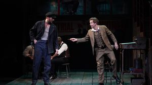 Photos: Get a First Look at THE HAIRY APE at Irish Repertory Theatre