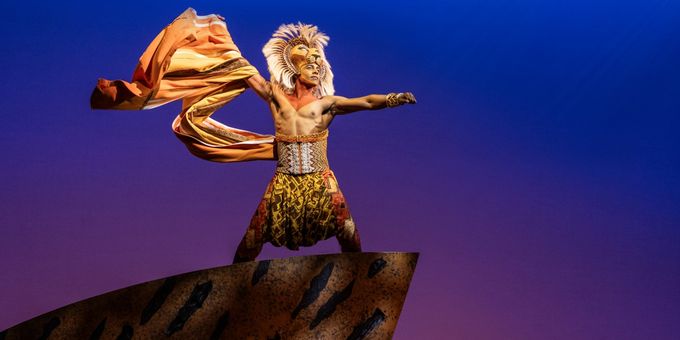 Photos: Get a First Look at THE LION KING's New Simba, Vincent Jamal Hooper Photos