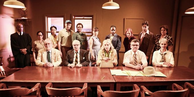 Photos: Get a First Look at TWELVE ANGRY JURORS at The Group Rep Photos