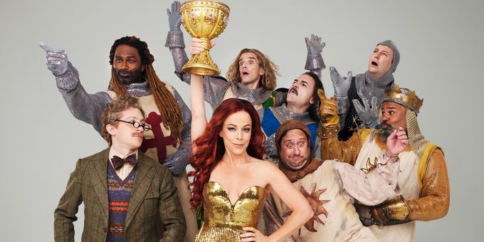 Photos: Get a First Look at the Cast of SPAMALOT on Broadway Photos