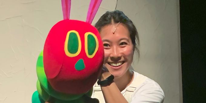 Photos: Get a First Look at THE VERY HUNGRY CATERPILLAR HOLIDAY SHOW at the El P Photos