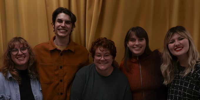 Photos: Ghost Light Theatre Company's IF THE WORLD REALLY ENDS ON FRIDAY Photos