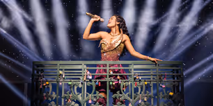 Photos: Gianna Harris as Juliet in & JULIET on Broadway