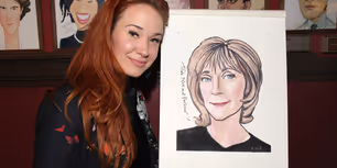Photos: Gillian Lynne Honored With Sardi’s Portrait For 100th Birthday