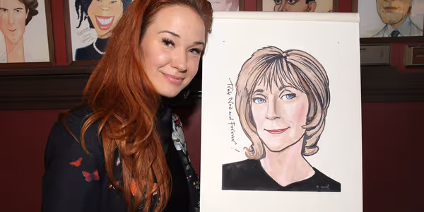 Photos: Gillian Lynne Honored With Sardi’s Portrait For 100th Birthday Photo
