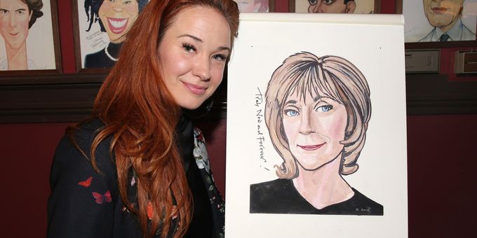 Photos: Gillian Lynne Honored With Sardi’s Portrait For 100th Birthday Photos