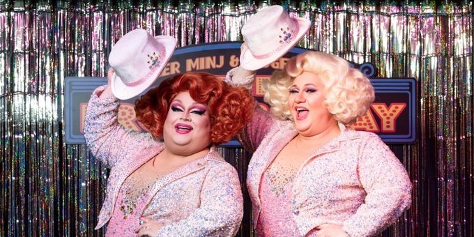 Photos: Ginger Minj Stars In THE BROADS' WAY With Gidget Galore, Now Playing At  Photos