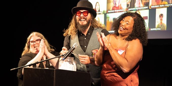 Photos: Go Inside IndieSpace's The Big Give At Chelsea Factory Photos