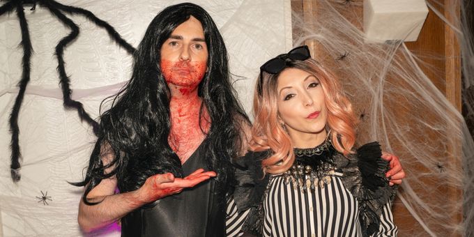 Photos: Go Inside A NIGHTMARE ON WEST STREET Halloween Party at The Ivy Club Photos