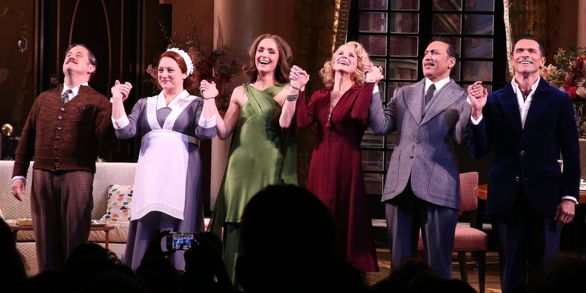Photos: Rose Byrne, Kelli O'Hara, and the FALLEN ANGELS Cast Takes Opening Night Bows Photo