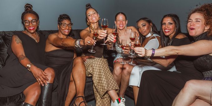 Photos: Go Inside HELL'S KITCHEN's Tony Awards After Party Photos