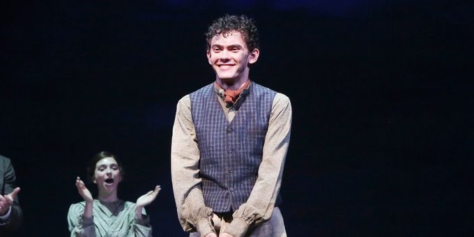 Photos: Joe Locke Takes His First Bows In SWEENEY TODD On Broadway
 Photos