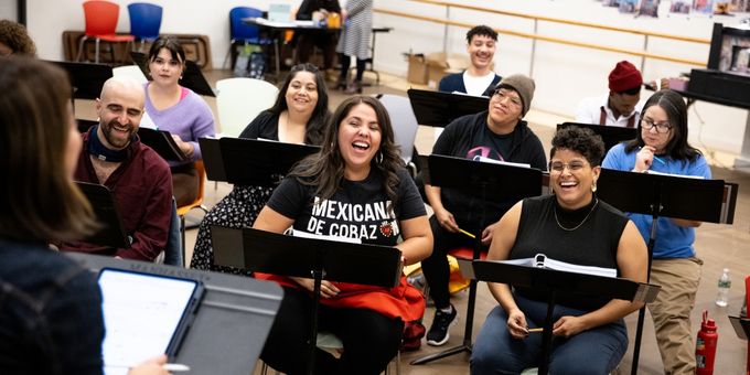 Photos: Go Inside Music Rehearsal for REAL WOMEN HAVE CURVES at A.R.T. Photos