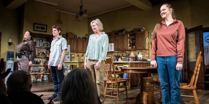 Photos: Go Inside Opening Night of Audible Theater's SWING STATE Photos