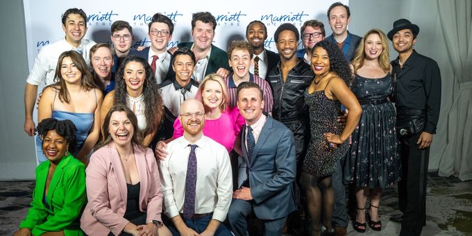 Photos: Go Inside Opening Night of BUDDY: THE BUDDY HOLLY STORY at the Marriott  Photos