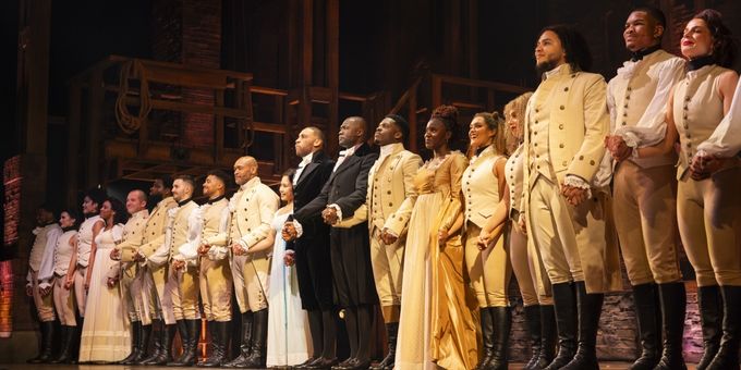 Photos: Go Inside Opening Night of HAMILTON UK and Ireland Tour Photos