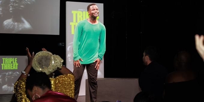 Photos: Go Inside Opening Night of James T. Lane's TRIPLE THREAT at Theatre Row Photos