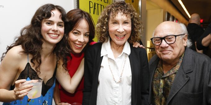 Photos: Go Inside Opening Night of LET'S CALL HER PATTY at Lincoln Center Theate Photos