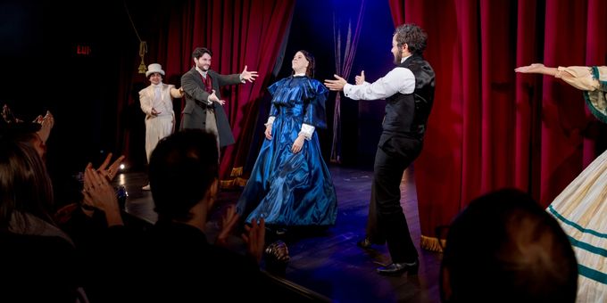 Photos: Go Inside Opening Night of OH, MARY! at the Lucille Lortel Theatre Photos