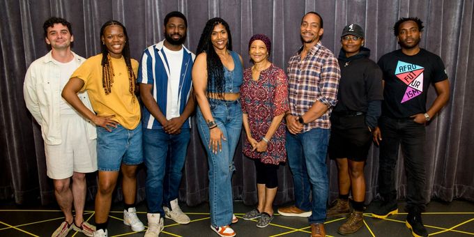 Photos: Go Inside Rehearsal for SIX CHARACTERS at Lincoln Center Theater/LCT3 Photos