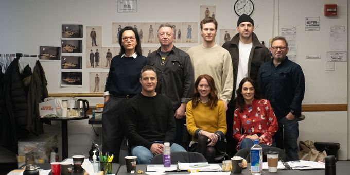 Photos: Go Inside Rehearsals for A VIEW FROM THE BRIDGE at Long Wharf Theatre Photos