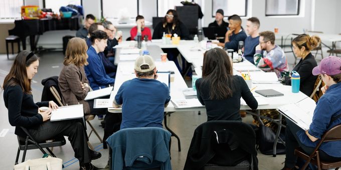 Photos: Go Inside Rehearsals for BECOMING A MAN at A.R.T. Photos