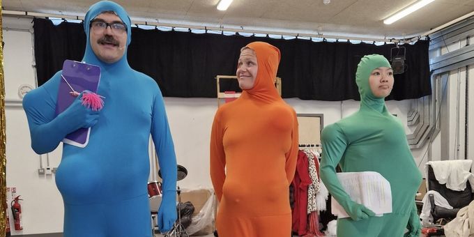 Photos: Go Inside Rehearsals for HAIRY World Premiere Children's Show at Polka T Photos