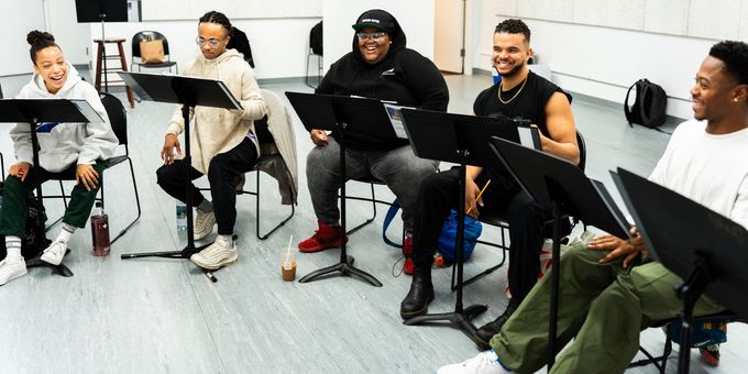 Photos: Go Inside Rehearsals for LONG WAY DOWN at the Apollo Theater Photos