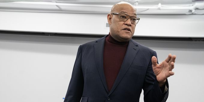 Photos: Inside Rehearsals for Laurence Fishburne's LIKE THEY DO IN THE MOVIES Photos