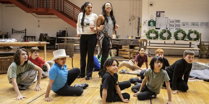 Photos: Go Inside Rehearsals for OLIVER! at Leeds Playhouse Photos