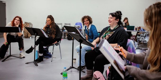 Photos: Go Inside Rehearsals for SUPERYOU Concert at the Lyric Theatre Photos