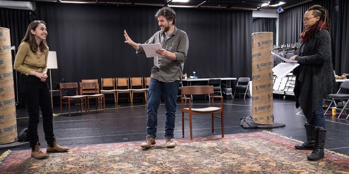 Photos: See Josh Radnor & More in Rehearsals for THE ALLY at The Public Theater Photos
