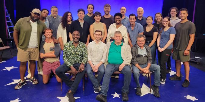 Photos: Go Inside Rehearsals for THE LIEUTENANT at York Theatre Company Photos