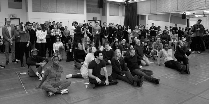Photos: Go Inside Rehearsals for THE NOTEBOOK on Broadway Photos
