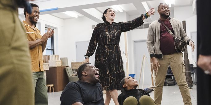 Photos: Go Inside Rehearsals for THE REFUGE PLAYS at Roundabout Theatre Company Photos