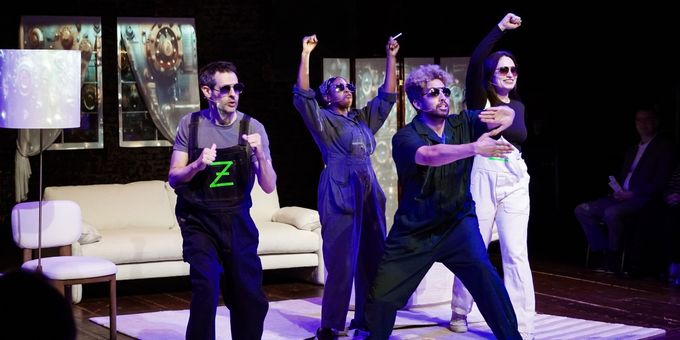 Photos: Jesse Eisenberg, Kathryn Gallagher & More Take Part in THE 24 HOUR MUSIC Photos