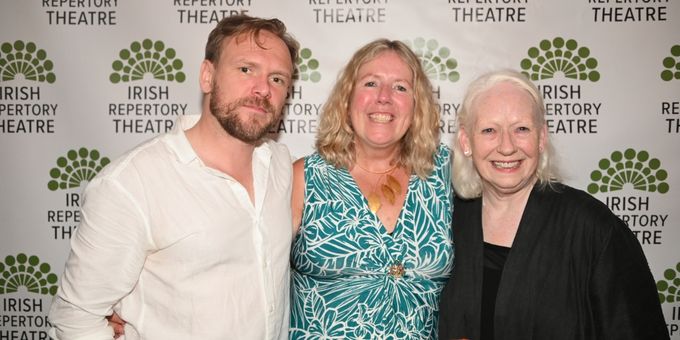 Photos: Go Inside THE SAVIOUR's Opening Celebration at Irish Rep Photos