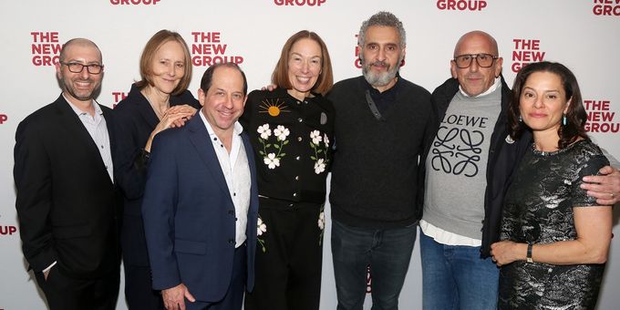 Photos: Go Inside The New Group's SABBATH'S THEATER Opening Night Celebration Photos