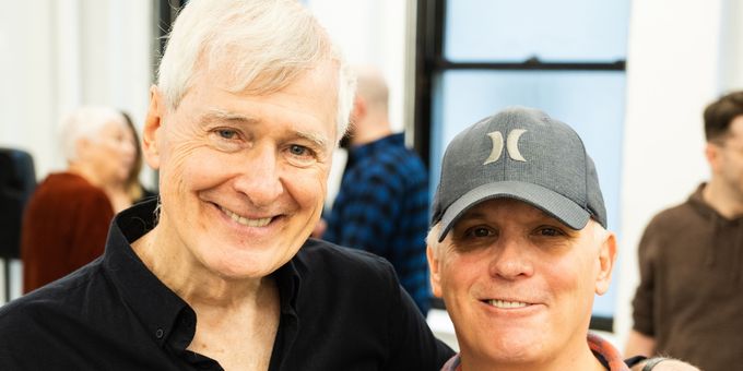 Photos: Go Inside the First Rehearsal for DOUBT: A PARABLE on Broadway Photos