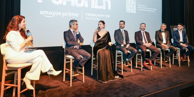 Photos: Go Inside the London Screening of POACHER, Starring Alia Bhatt Photos