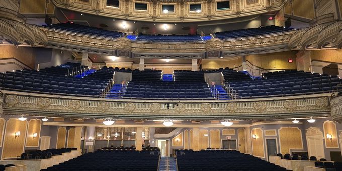 Photos: Inside the Newly Renovated Palace Theatre Photos