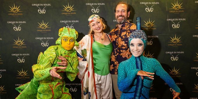 Photos: Go Inside the Opening Night Red Carpet From Cirque Du Soleil's OVO at Pr Photos