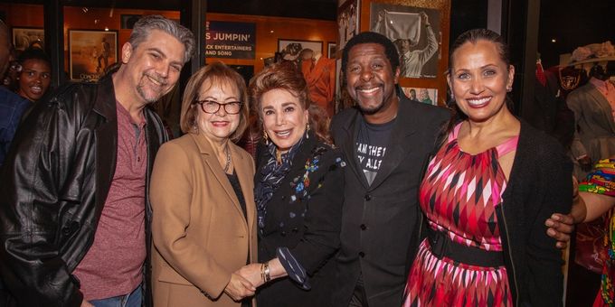 Photos: Go Inside the Opening of The Hollywood Museum's Black History Month Exhi Photos