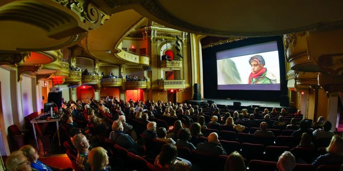 Photos: Inside the World Premiere of CAMERA at The Julien Dubuque International Photos