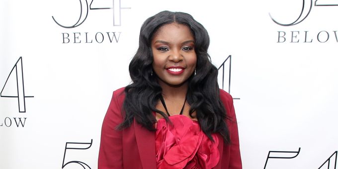 Photos: Backstage at AN EVENING WITH JOAQUINA KALUKANGO at 54 Below Photos