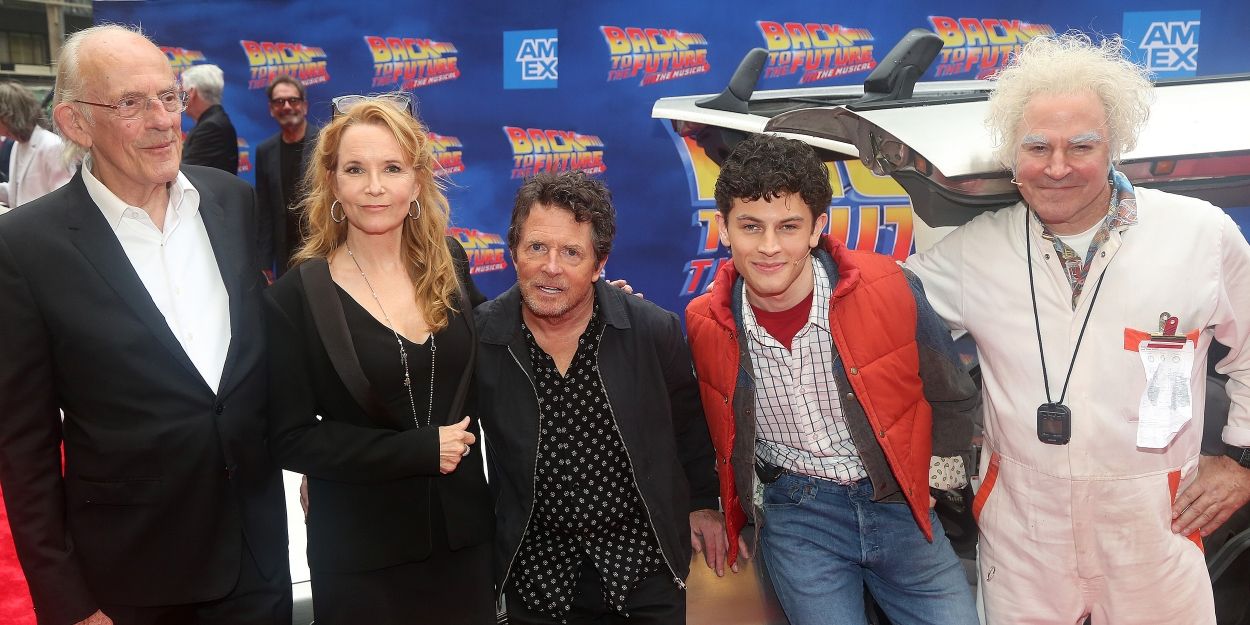 Photos: Go Inside BACK TO THE FUTURE Opening Night Gala Photo