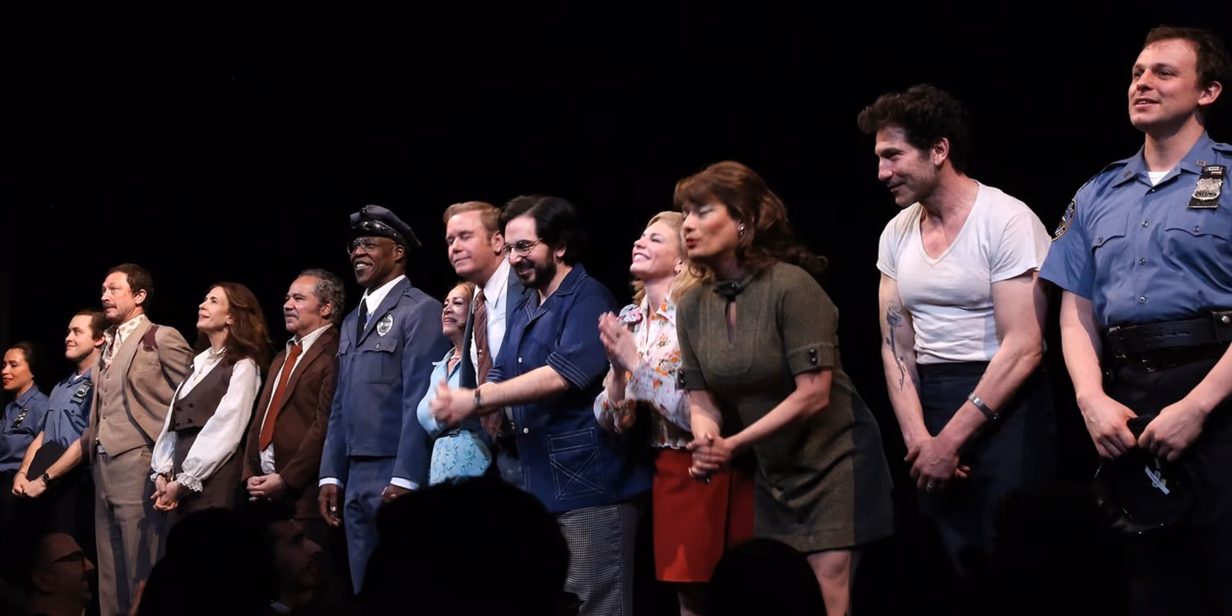 Photos: DOG DAY AFTERNOON Cast Takes Opening Night Bows